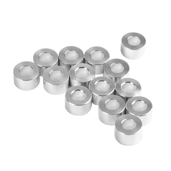 

10Pcs Column Flat Gasket Aluminum Bushings 6mm for CNC Build 3D Printer GK99
