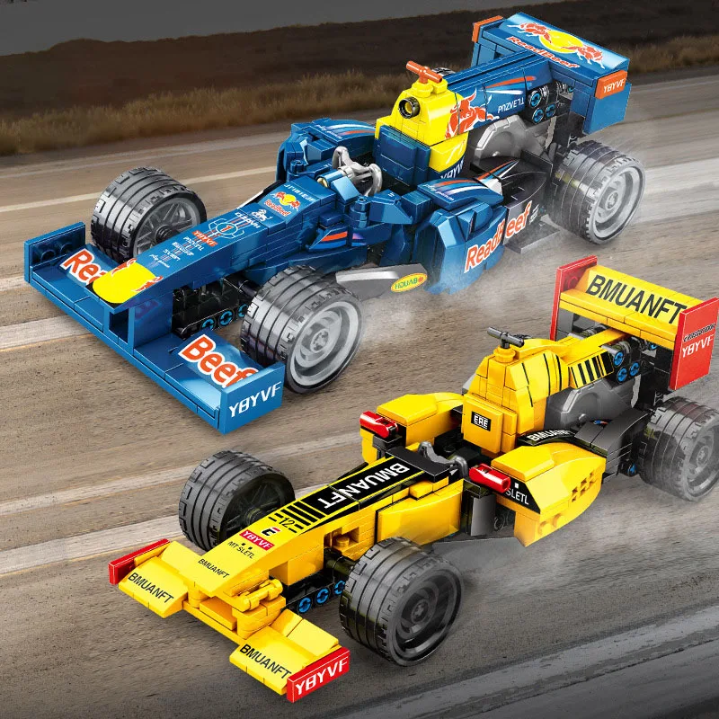 ФОРМУЛА F1 Racing Boy сделай сам обучающая Сборная модель спортивного автомобиля