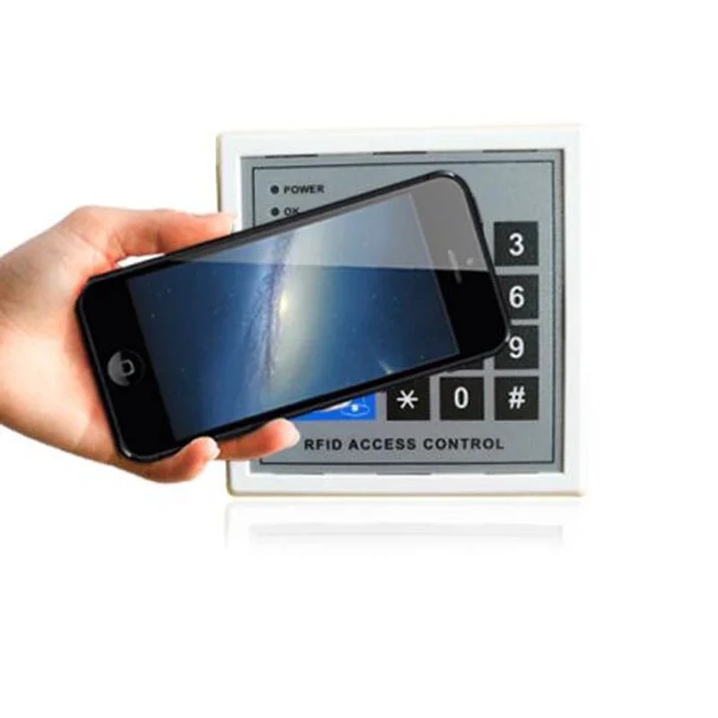 Rfid stickers 125Khz copy write access for mobile phone