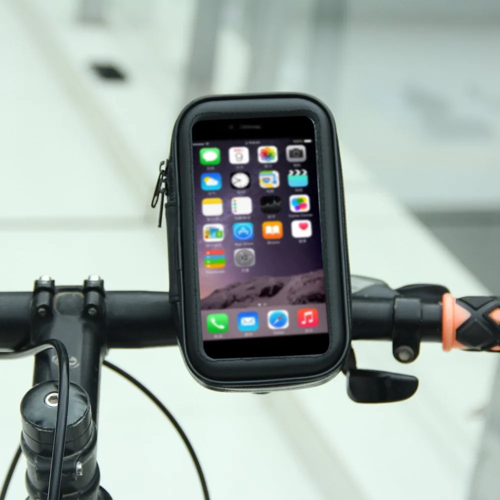 

Waterproof Bicycle Bag Bike Case Bicycle Mount Holder Case Handlebar Holder Bicycle Cover for Mobile Phone Bike Accessories