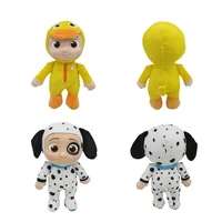 Cocomelon Plush Toys Soft Anime Plush Doll Music Baby Toy Cartoon Stuffed Sonic Dolls For Girls Kids Toys Children Birthday Gift