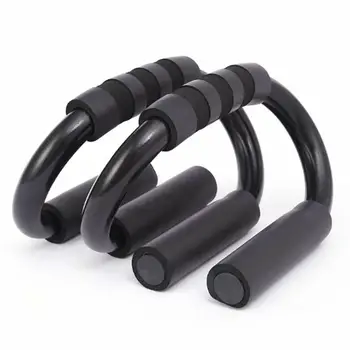 

S Shape Fitness Push Up Bar Exercise Holder Strength Training Holders Workout Equipment Chest Muscle Expansion Push-Up Stands