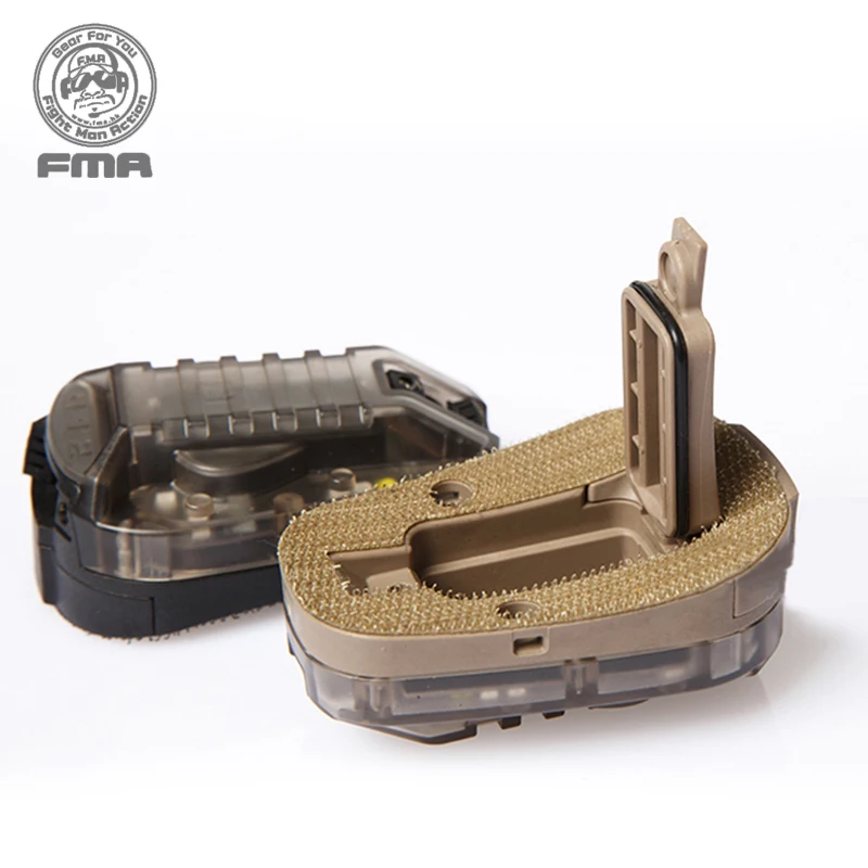 FMA HEL-STAR6 GEN III Green Light Survival Safety Flash Light Outdoor Sports Equipments 1286