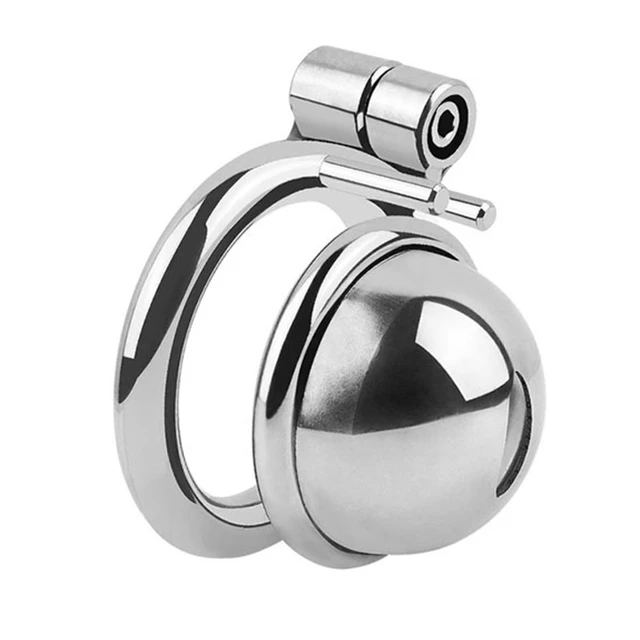 Jaula de castidad de acero inoxidable con catéter uretral para hombre,  anillo de bloqueo para pene, Bondage, jaula para pene esclavo, dispositivos  Bdsm, Juguetes sexuales para hombres - AliExpress