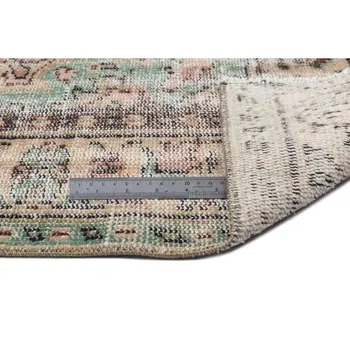 

Handmade Natural Vintage Turkish Area Rug 167x257 Cm-5'6''X8'5''