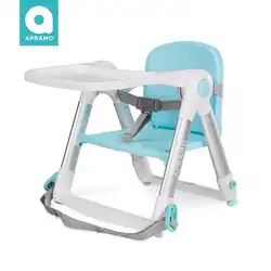 Chaise de salle à manger Portable et pliable pour enfants, en plastique 