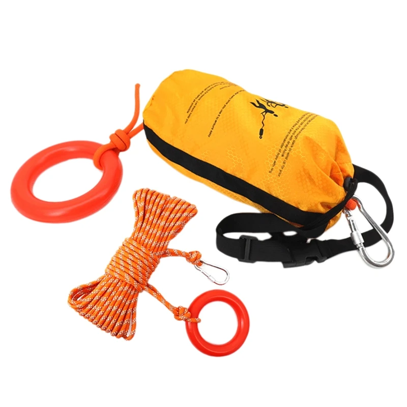 Acelane Throw Bag for Water Rescue with 70ft Reflective Throw Rope Rafting Ice Fishing Kayaking Swimming High Visibility Safety Boating Equipment Floating Rescue Ropes for Whitewater Boating 