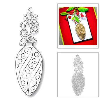 

2020 New Plant Leaf Fruit Embossing Metal Cutting Dies For DIY Decoration Album Greeting Card Paper Scrapbooking Making No Stamp