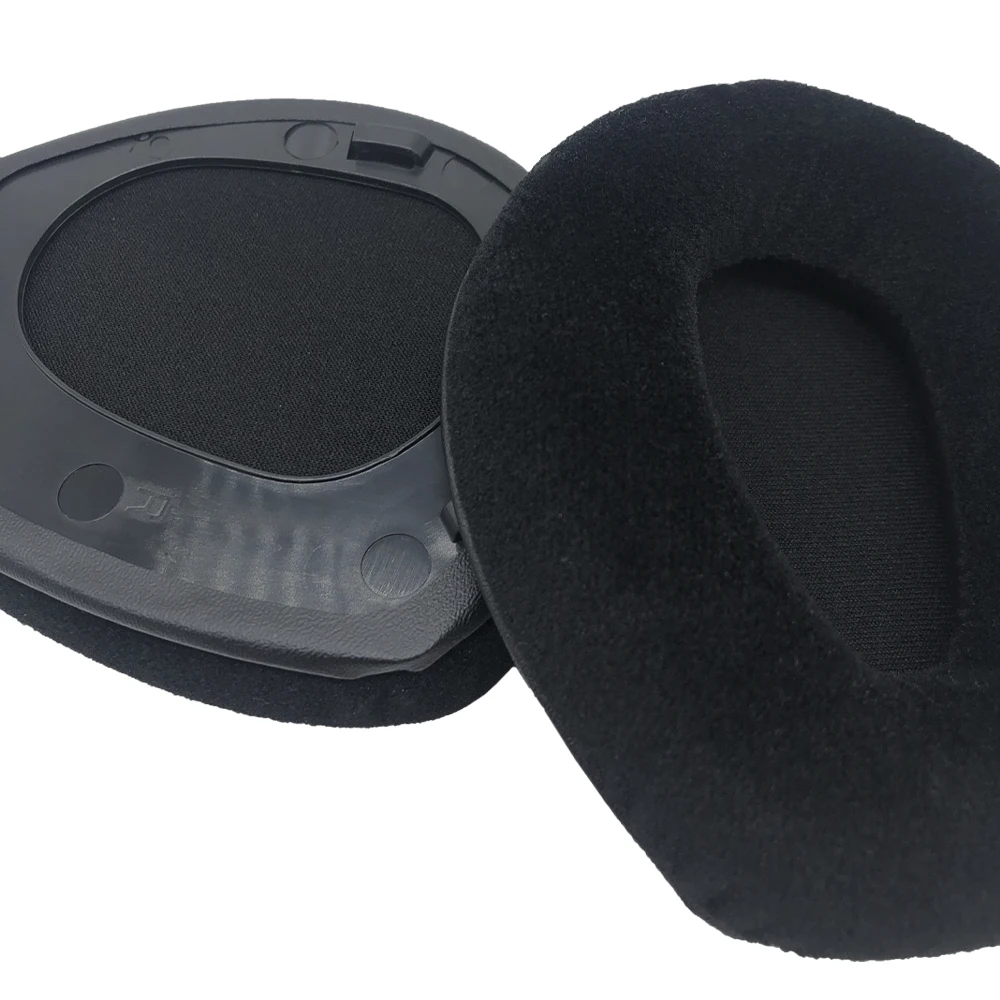 Whiyo Velvet Replacement EarPads for Sennheiser RS165 RS175 RS185 RS195 HDR165 HDR175 HDR185 HDR195 Cushion Cover Earpads