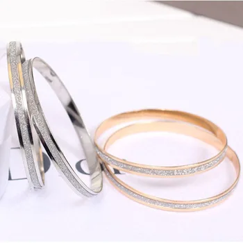 

New fashion Fashion matte bracelet For Women girl Accessories jewelry wholesale