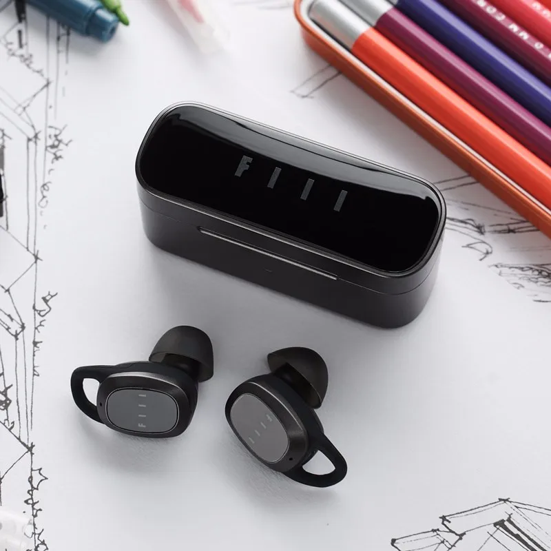 Original FIIL T1 Pro True Wireless Earbuds Active Noice Cancelling Bluetooth 5.2 Waterproof Headset Dual Listening Mode Earphone