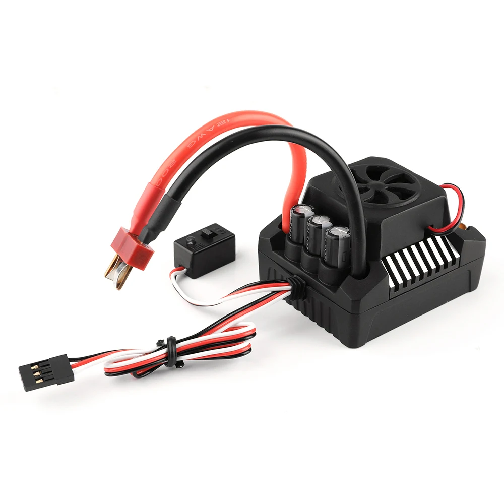 GoolRC 80/120A/150A бесщеточный ESC электрический регулятор скорости 6,0 V/8,4 V/5A BEC для 1/8 1/10 RC грузовика внедорожника RC части