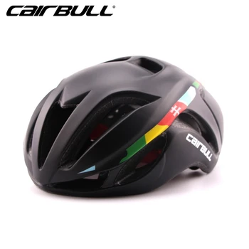 

CAIRBULL Bicycle Helmet Cycling Safely Cap For Men Ultralight EPS+PC Cover MTB Road Bike Helmet Integrally-mold Cycling Helmet