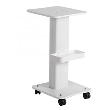  ABS Beauty Salon Trolley Salon Use Pedestal Rolling Cart Wheel Aluminum Stand Personal Care Appliance Parts 