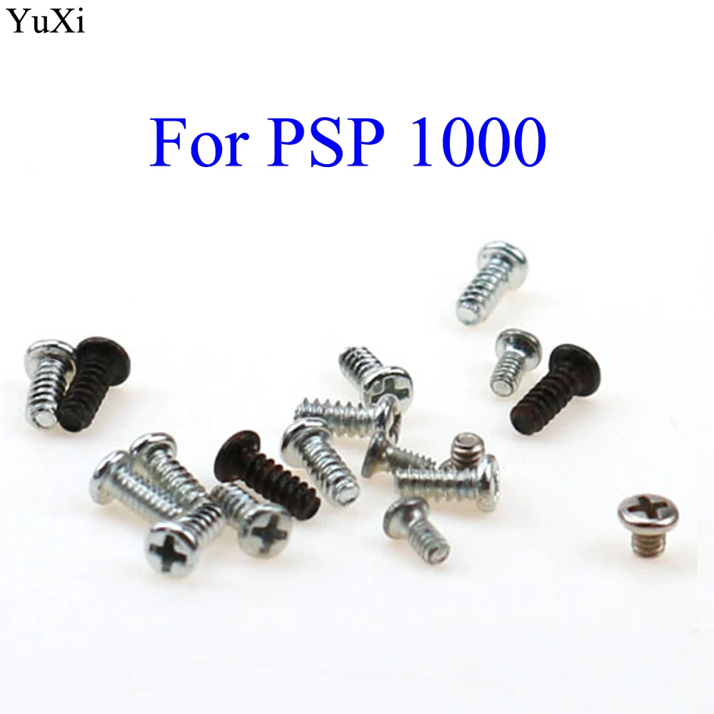 Полный комплект винтов YuXi запасные части для портативного Фотоаппарата Sony PSP 1000 |