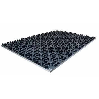 

Mat with clamps 1100x700x38 for a water heated floor. Thermal insulation with polystyrene coating. Warm floor