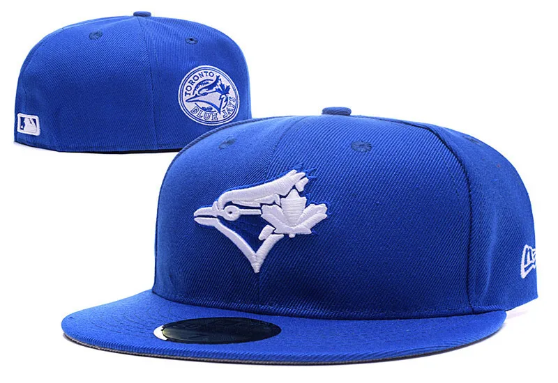 Высокое качество Toronto Blue Jay облегающие шляпы бейсболки SF Giants хип-хоп Bone для мужчин и женщин модные Mets закрытые Gorras - Цвет: JGDZSW