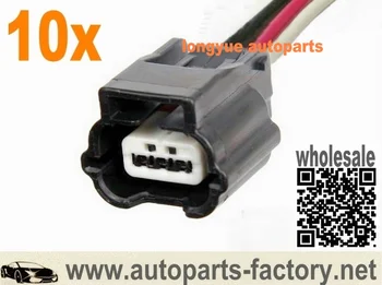 

10pcs Cam and Crank Sensor Connector Pigtail for Nissan VQ35