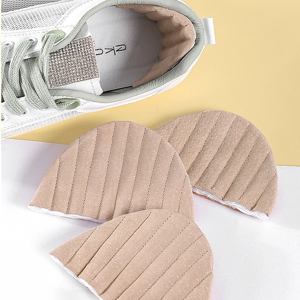 1Pair Premium Leather Sports Shoes Grips Liner Cushions Inserts for Shoes Too Big, Loose Shoes, Improved Shoe Fit and Comfort