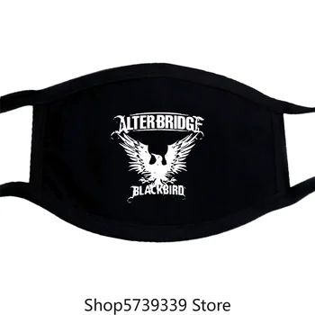 

New Alterbridge Rock Band Tour Concert Mens Black Tees Mask Clothing Washable Reusable Mask with