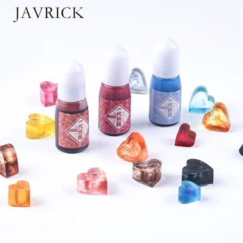 

UV Resin Pigment DIY Epoxy Resin Crafts Colorant Jewelry Making Ink Painting Effect Findings Transparent Tools