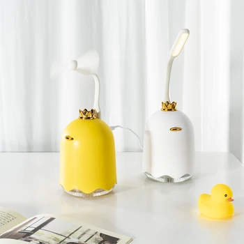 

ANIMORE Humidifier Ultrasonic Air 250ML Aroma Essential Oil Diffuser for Home Car USB Fogger Mist Maker with LED Night Lamp