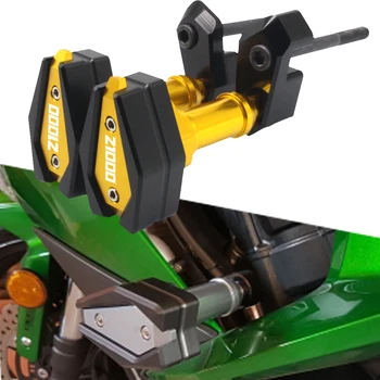 

Falling Protection Slider Engine Frame For Kawasaki Z1000 2010-2018 2016 Protector Crash Guard Pad Motorcycle Accessories