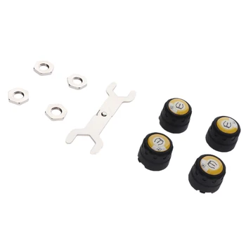 

4 External Sensor for Auto Car TPMS Tire Tyre Pressure Monitor Alarm System