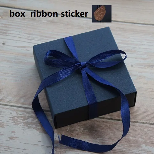 box sticker ribbon 9*9*3,5 см Глубокий сапфировый синий 10 наборов бумажная коробка для шоколада на День святого Валентина Рождество День рождения подарки упаковка коробки для хранения - Цвет: box sticker ribbon