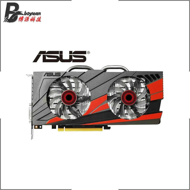 Видеокарта Asus Raphic GTX 960 1050 1060 2 Гб 3 ГБ 4 5 6 RX 1650 видеокарты GPU DVI HDMI DP поддержка