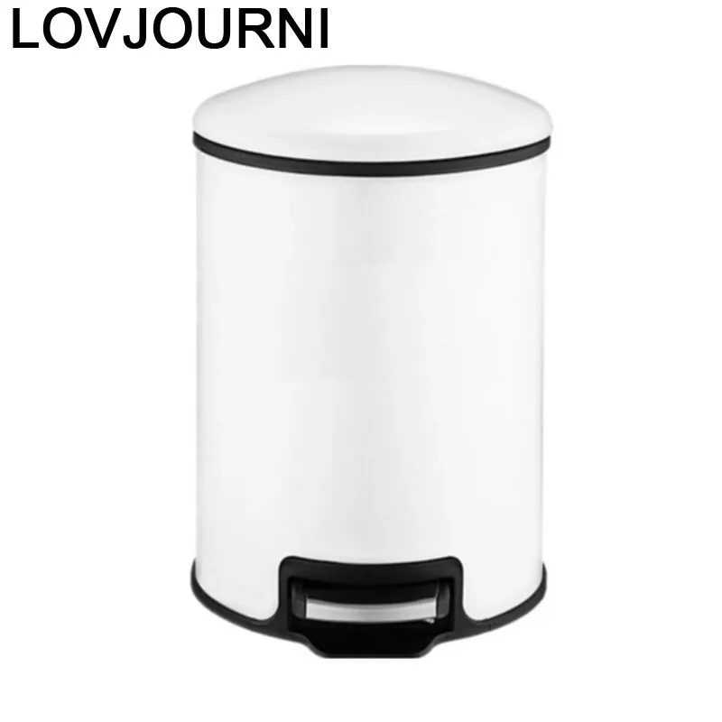 Reciclaje кухня Pattumiera мусор Basurero Papelera Cocina De Banheiro Compost педаль Poubelle мусорное ведро Lixeira