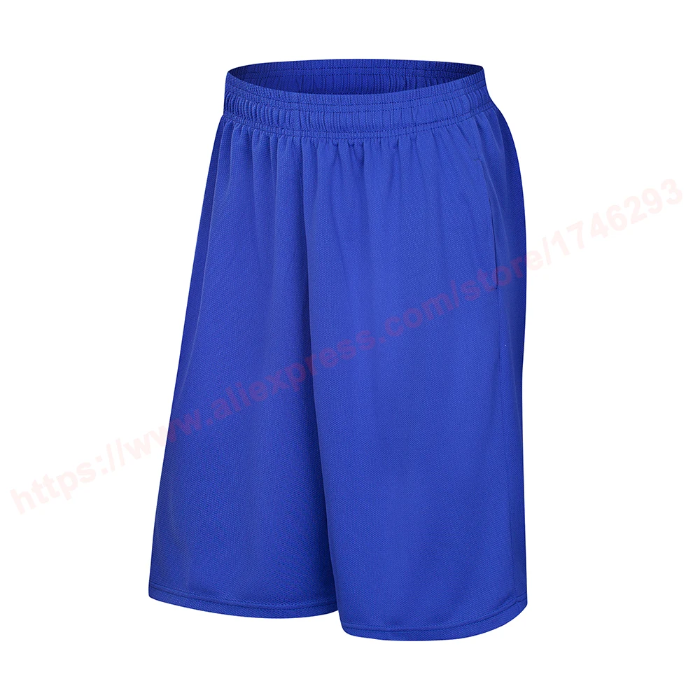 Мужские шорты для бега быстросохнущие баскетбольные Дышащие футбольные команды тренировочная спортивная одежда мужские трикотажные шорты