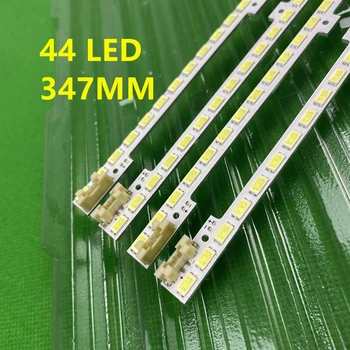 

New 2 Pieces(1 left+1 right) LED strip 2011SVS32 44 LEDs 347mm for UA32D4003B UA32D4000N LTJ320AP01-H BN64-01634A