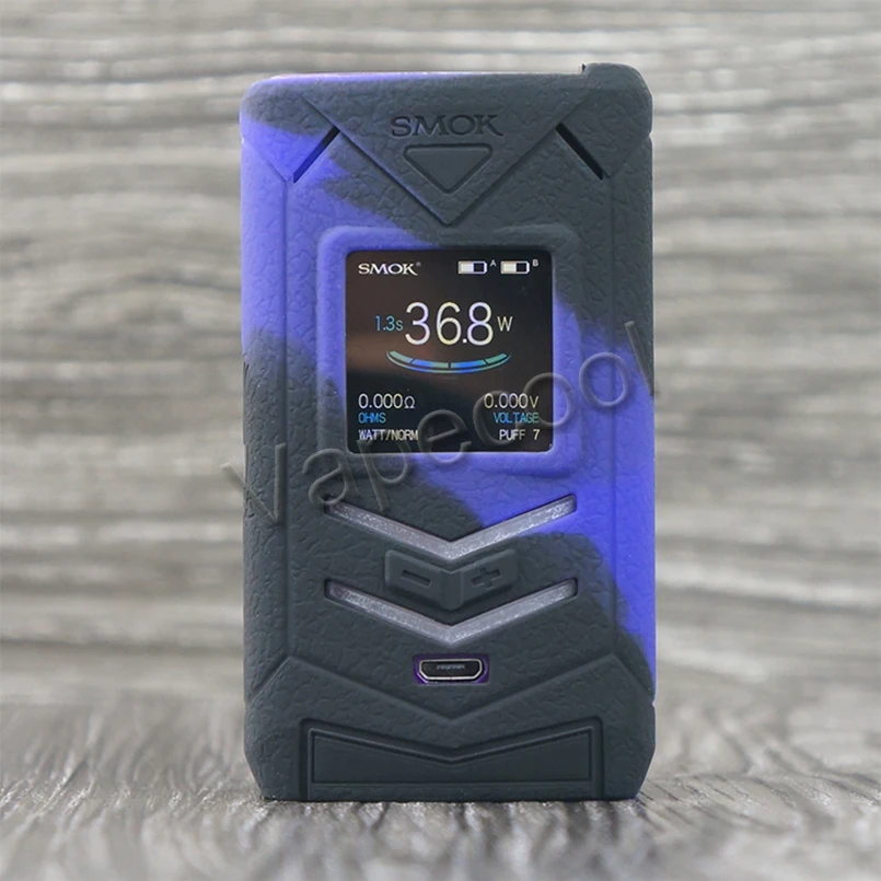 SMOK Veneno 225 Вт TC коробка мод силиконовый чехол для кожи клейкая пленка рукав нескользящий толстый для SMOK tech Veneno Vape MOD щит