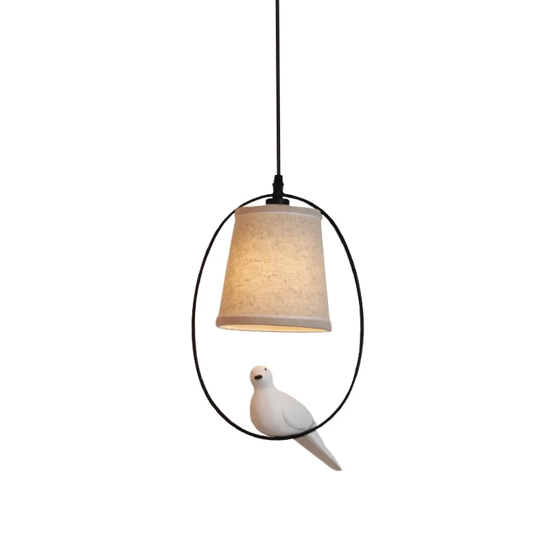 Подвесная лампа для ресторана из кованого железа с одной головкой|pendant lamp|american