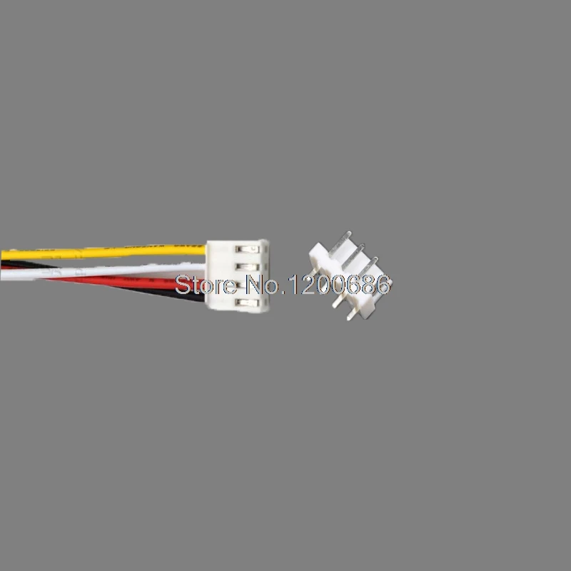150 мм VH3.96 3 96 4-контактный гнездовой провод 22AWG со штекером | Обустройство дома
