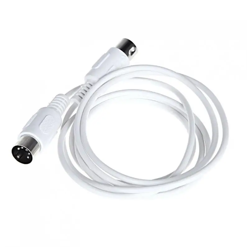 1.5m/4.9ft 3m/9.8ft MIDI Extension Cable 5 pin male to 5 pin male Electric Piano / Organ Keyboard Musical Instrument PC Cables