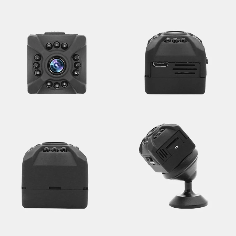 X5 широкоугольный Wifi Смарт 1080p HD маленькая секретная микро мини камера видео