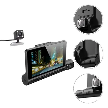 

1pc TF Card Front Touch Screen Car Recorder Car Camera Automobile Recorder for Driving Recording Evidence
