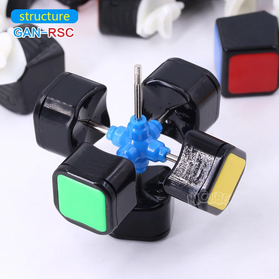 Gansголоволомка 3x3x3 Кубик RSC издание скоростной кубик GAN356s усовершенствованная