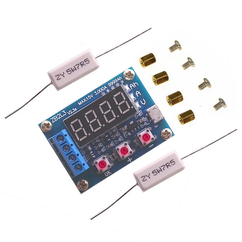 ZB2L3 литий ионный свинцово кислотная Батарея Ёмкость 1 2 12V Тесты er инструмент Delivery37