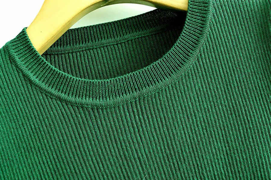 A Forever Equity, женские осенние вязаные топы, новинка, с пышными рукавами, асимметричный, Модный пуловер, подол, крест, тонкий короткий свитер, M-1222