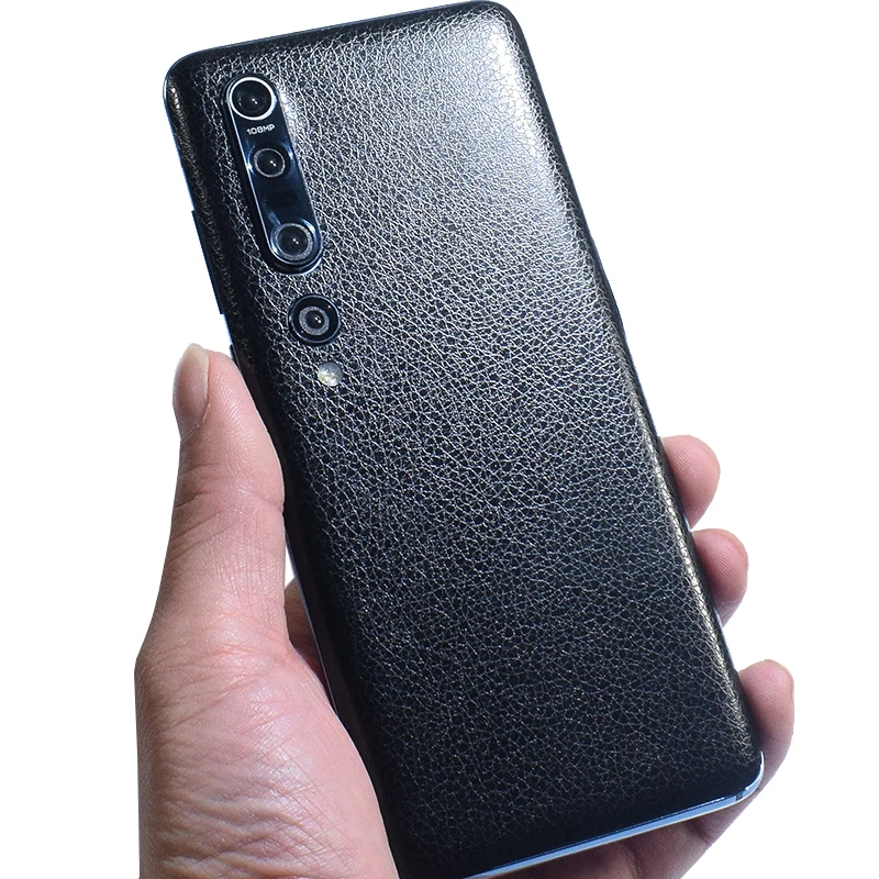 Роскошный DIY кожаный стикер для кожи пленка XIAOMI CC9e MI9 Mi8 SE Lite MIX3 2S Redmi K20 Note 7 Pro 8