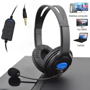 

3.5mm Wired Gaming Headset Game Earphone Computer Headset Gamer Headphones With HD Microphone For PC Gamer Laptop