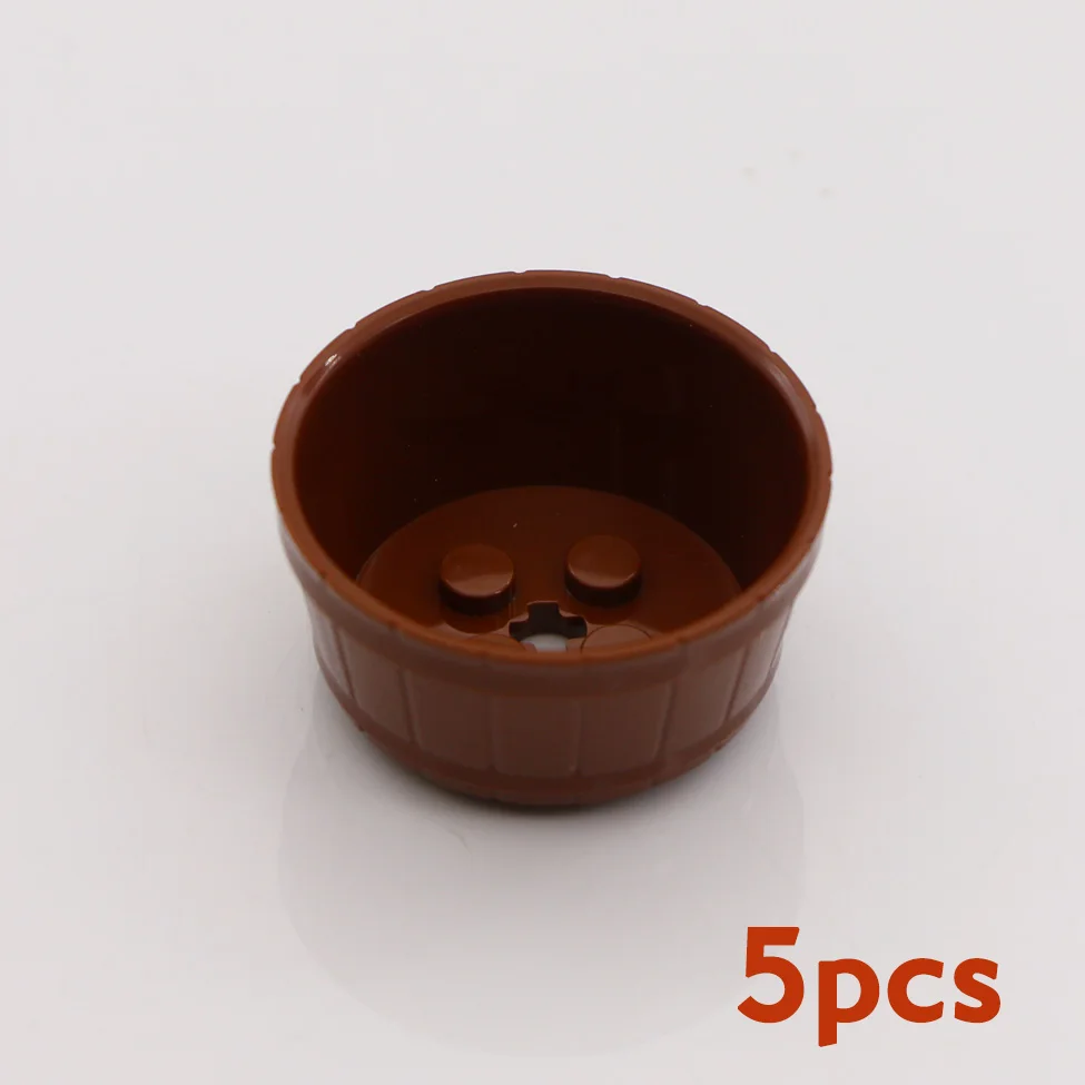 lego City Building Blocks Parts Bread Fruit Fish Food Box 