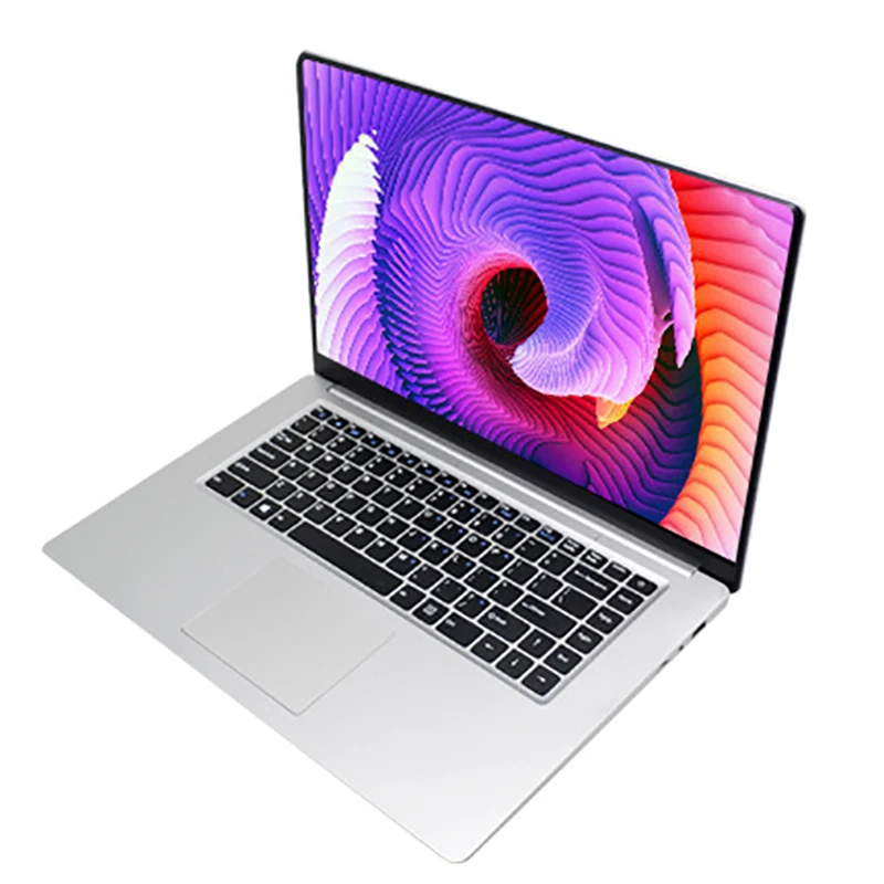 15.6 inch 4GB RAM 64GB SSD Notebook intel E8000 Quad Core Laptops 1920*1080 Win10 slim Notebook Com