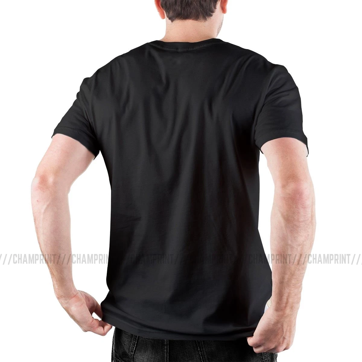 Мужская футболка Youjo Senki Tanya, Уникальные футболки из хлопка, футболки с коротким рукавом из аниме Von Empire War Evil, топы с круглым воротником