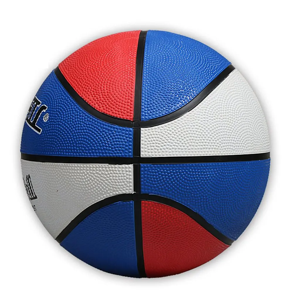  Color Basketball Rubber Basketball 5Th Student Training Basketball Teaching Ball 7Th Standard Baske - 4000193230794