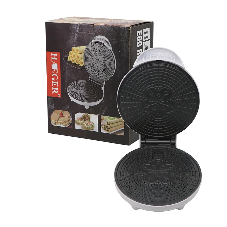 

Electric Waffle Maker Machine Automatic Breakfast Cake Sandwich Pancake Maker Mini Double Egg Cake Maker EU Plug 220V
