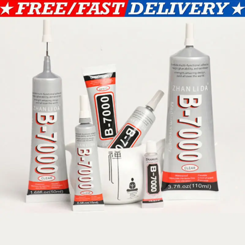 Glue 15ml B 7000 for Repairing Cell Phones Frame Touch Display for Smartphones Repairing Tools